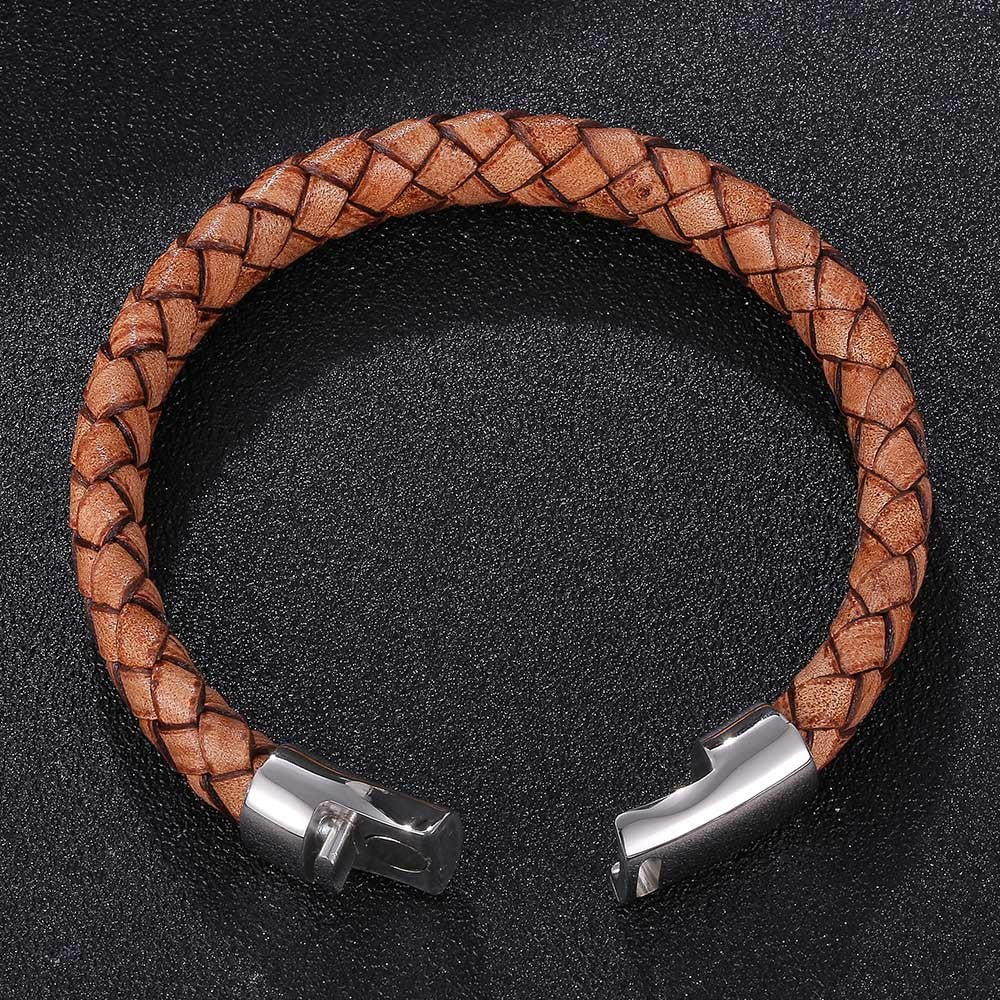 Trendy Vintage Braided Bracelet Antique