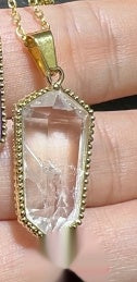 Natural Amethyst Crystal Agate Pendant Rough Stone Gemstone Necklace