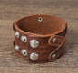 Simple Retro And Old Multi-layer Leather Bracelet