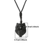 Natural Semi Precious Stone Animal Pendant Necklace