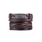 Multi-layer Braided Cowhide Bracelet