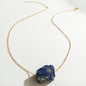 European And American Jewelry Original Crystal Necklace Rough Stone Necklace