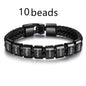Leather Braided Men's Personality Couple Bracelet