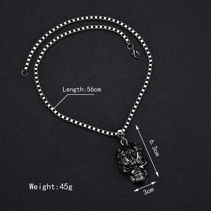 Men's Pendant Necklace