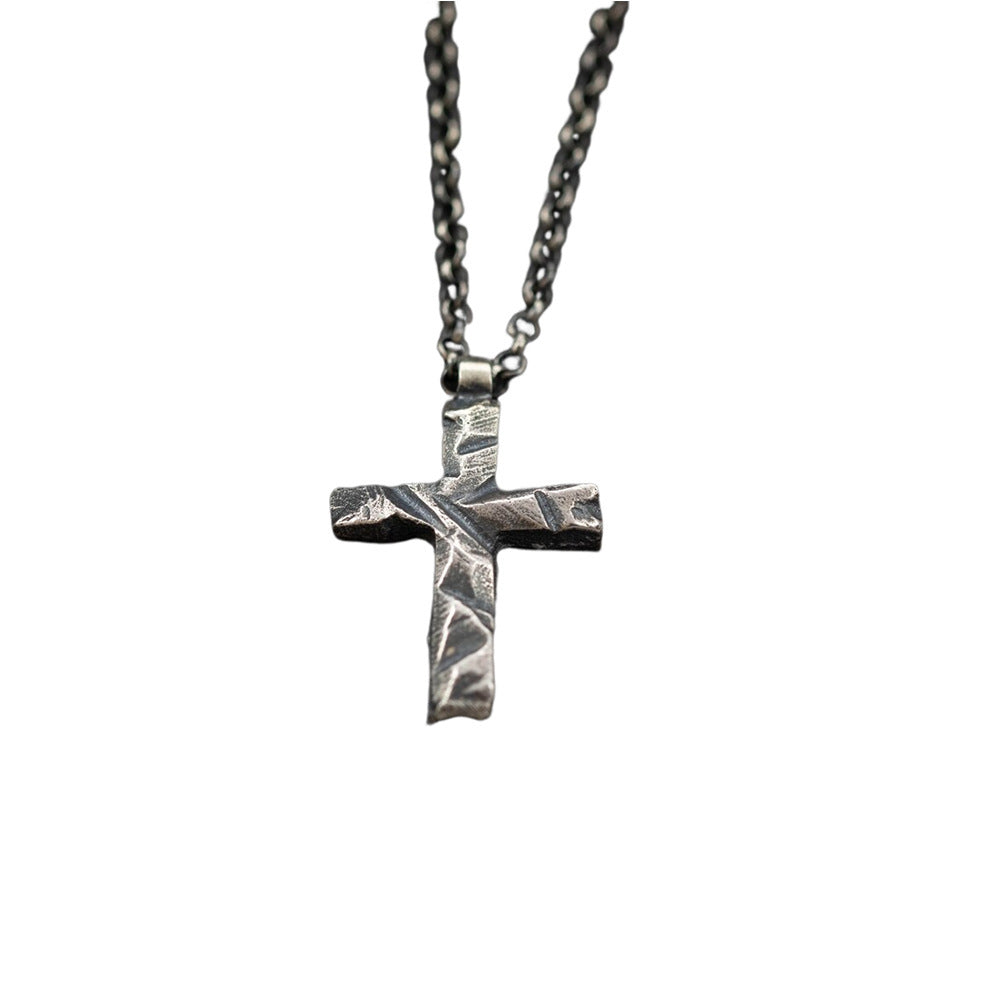 Men's Fashion Personality Cross Pendant Necklace
