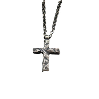 Men's Fashion Personality Cross Pendant Necklace