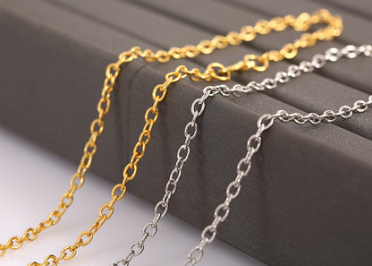 Cross Bone Carving Hip Hop Necklace