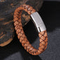 Trendy Vintage Braided Bracelet   Antique