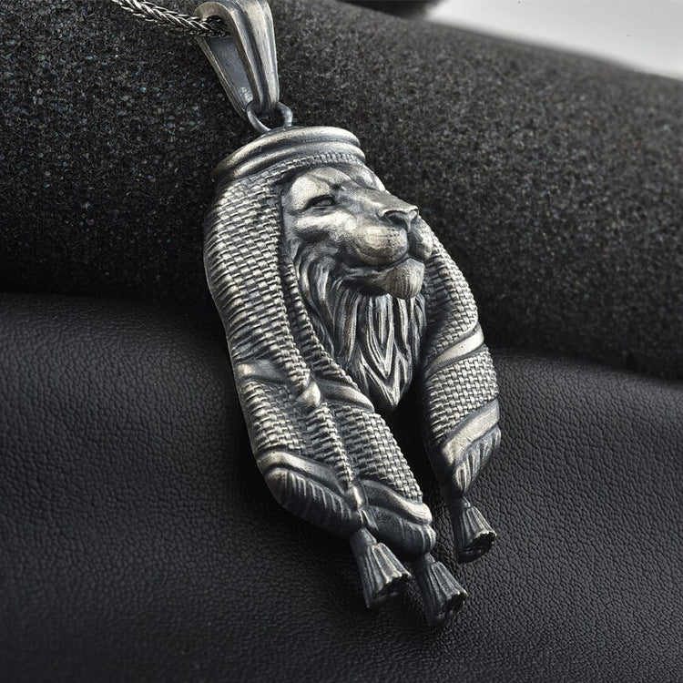 New Stainless Steel Animal Pendant Necklace