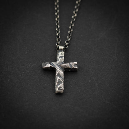 Men's Fashion Personality Cross Pendant Necklace