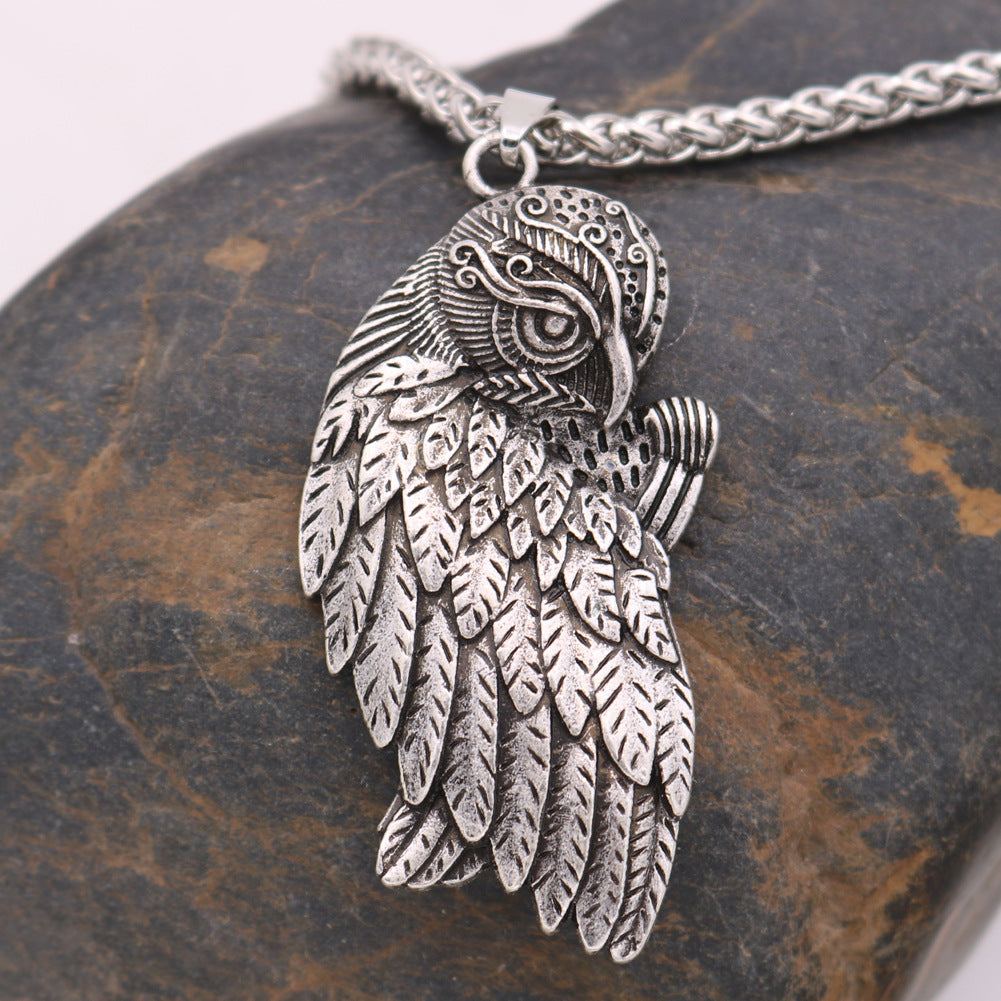 Fashion Simple Retro Animal Alloy Necklace