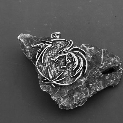 Pendant Men's Creative Stainless Steel Pendant Necklace