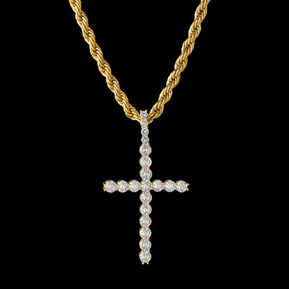 Fashion Trend Creative Cross Pendant Necklace