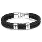 Leather Braided Men's Personality Couple Bracelet