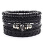 Men's Leather Vintage Braided Bracelet
