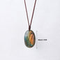 Labradorite Rough Stone Pendant Necklace Pendant