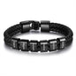 Leather Braided Men's Personality Couple Bracelet