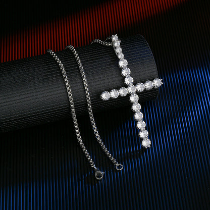 Fashion Trend Creative Cross Pendant Necklace