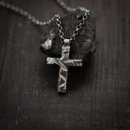 Men's Fashion Personality Cross Pendant Necklace