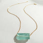 European And American Jewelry Original Crystal Necklace Rough Stone Necklace
