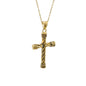 European And American Vintage Cross Necklace