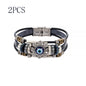 Turkish blue eye alloy accessory bracelet