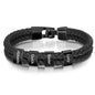 Leather Braided Men's Personality Couple Bracelet