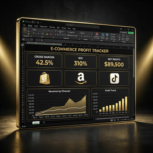 E-commerce Multi-channel Profit Tracker (Excel MVP)