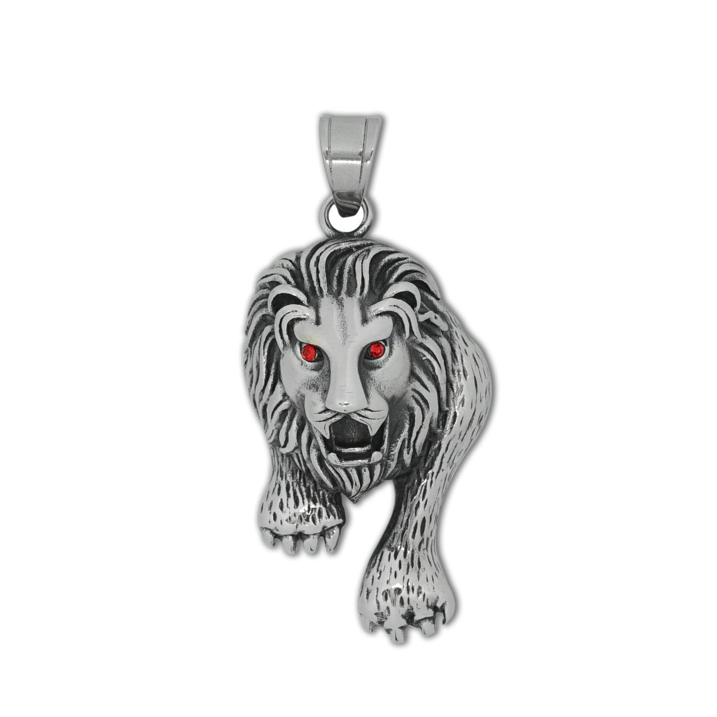 Animal Personality Retro Stainless Steel Necklace Ornament
