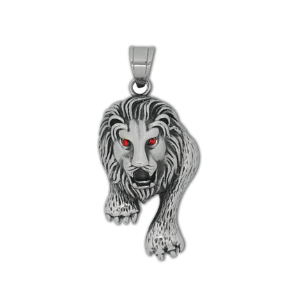 Animal Personality Retro Stainless Steel Necklace Ornament