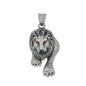 Animal Personality Retro Stainless Steel Necklace Ornament