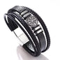 Men's Multi-layer Braided Leather Bracelet