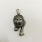Animal Personality Retro Stainless Steel Necklace Ornament
