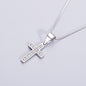 Accessories Pure Cross Necklace Diamond Pendant