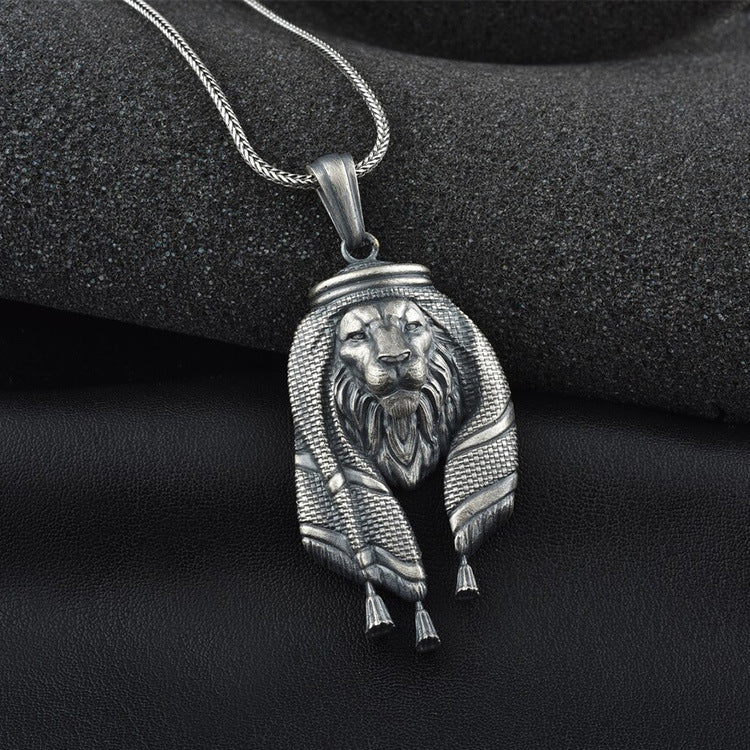 New Stainless Steel Animal Pendant Necklace
