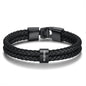 Leather Braided Men's Personality Couple Bracelet