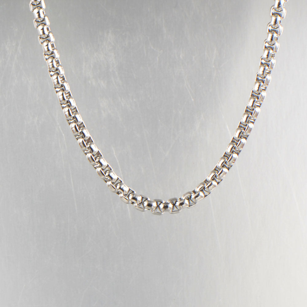 Vintage Wings Cross Titanium Alloy Necklace