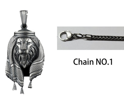 New Stainless Steel Animal Pendant Necklace