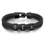 Leather Braided Men's Personality Couple Bracelet