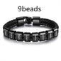 Leather Braided Men's Personality Couple Bracelet