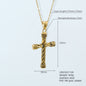 European And American Vintage Cross Necklace