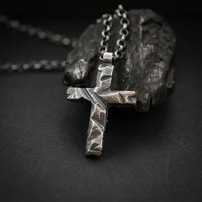 Men's Fashion Personality Cross Pendant Necklace