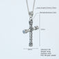 European And American Vintage Cross Necklace